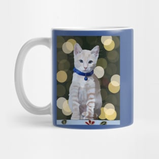 A Kitten for Christmas Mug